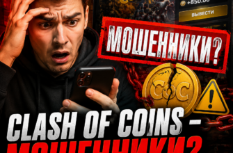 Узнайте правду о Clash of Coins: разоблачение обмана, жалобы игроков и советы по распознаванию мошеннических схем. Защитите свои деньги!