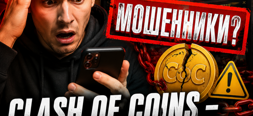 Узнайте правду о Clash of Coins: разоблачение обмана, жалобы игроков и советы по распознаванию мошеннических схем. Защитите свои деньги!