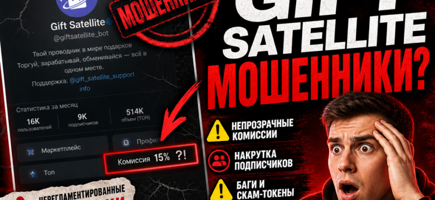 Изучите отзывы пользователей о Gift Satellite бот. Узнайте признаки мошенничества и способы защититься от обмана на платформе.
