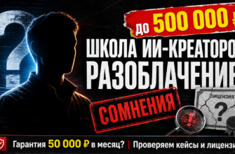 Узнайте правду о школе ИИ-креаторов Савелия Ленивина. Обещания быстрого заработка и реальность. Читайте отзывы и примеры мошенничества.