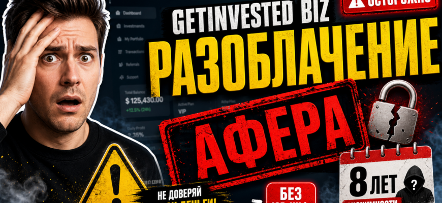 Узнайте о рисках работы с GetInvested Biz. Реальные отзывы, советы по распознаванию мошенничества и защите ваших вкладов.