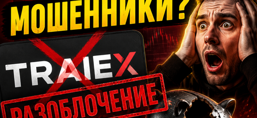 Разоблачение Traiex: узнайте о рисках, мошеннических схемах и негативных отзывах о криптобирже, чтобы защитить свои инвестиции.
