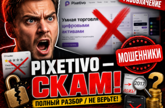 Узнайте, как Pixetivo обманывает новичков в криптовалюте. Обзор с признаком мошенничества и советы по защите ваших средств.