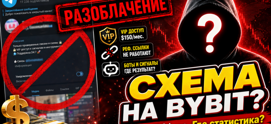 Проверяем телеграм канал Трейдер Семеныч. Узнайте, какие мошеннические схемы скрываются за обещаниями легкой прибыли для новичков.