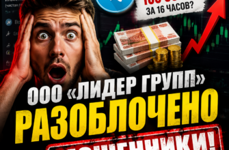 Разоблачение схемы мошенничества Лидеры Групп. Узнайте, как избежать потери денег и распознать обман.
