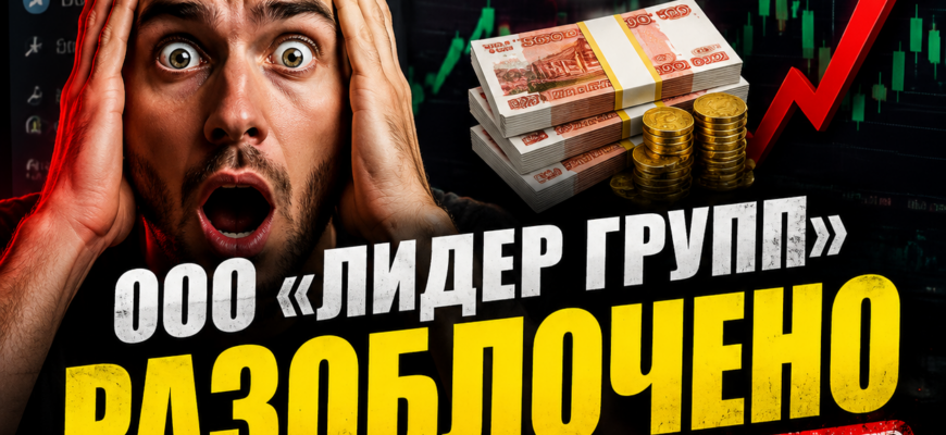 Разоблачение схемы мошенничества Лидеры Групп. Узнайте, как избежать потери денег и распознать обман.