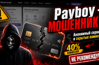 Разоблачение сервиса Payboy: узнайте, как избежать мошенничества с анонимными картами и защитить свои деньги.