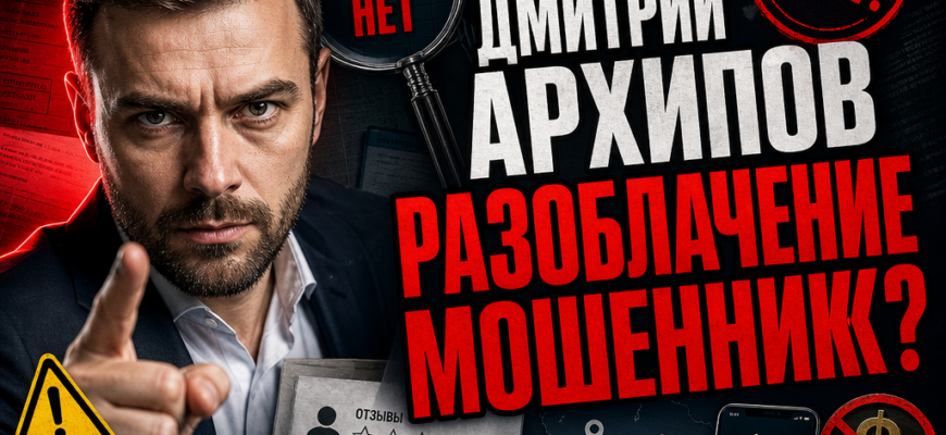 Проверяем деятельность Дмитрия Архипова в криптовалютном трейдинге. Узнайте его реальные навыки и риски мошенничества.