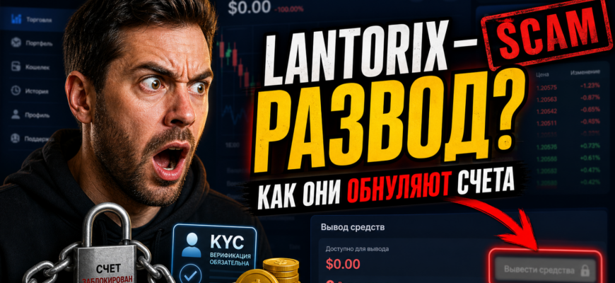 Разоблачение Lantorix: как не попасться на удочку мошенников и защитить свои инвестиции. Узнайте признаки обмана и советы для безопасности.