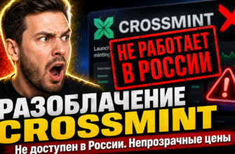 Изучите отзывы о Crossmint и узнайте, почему этот сервис может быть мошенническим для бизнеса в России.