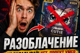 Узнайте о рисках и обманах в Blockchain Cuties. Настоящие отзывы и разоблачение схем, которые могли поджидать игроков.