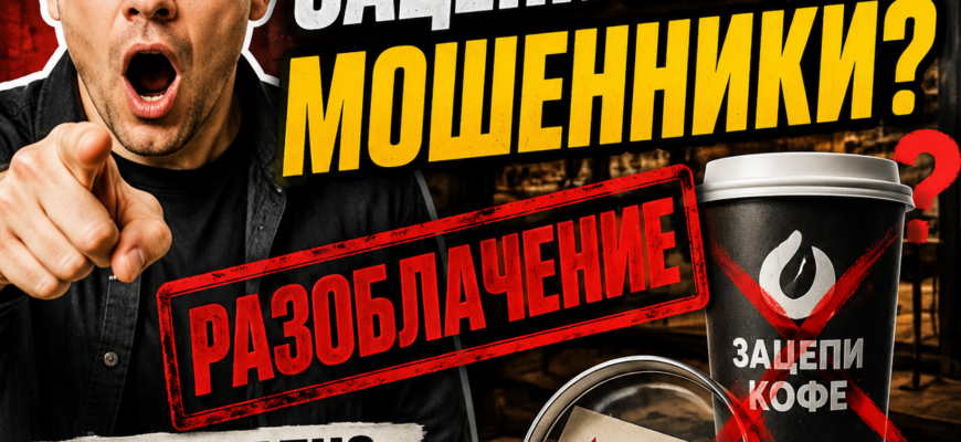 Разбираем франшизу Зацепи кофе, выявляем сомнительные схемы и риски для инвесторов. Зачем рисковать своими деньгами?