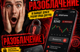 Убедитесь, как AlfaFrame обманывает пользователей. Читайте отзывы и основные признаки мошенничества, чтобы защитить свои деньги.