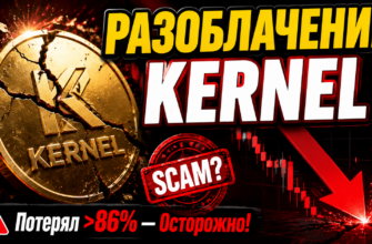 Узнайте мнение пользователей о токене KERNEL, его падении и признаках обмана. Защитите свои инвестиции с нашими анализами и советами.