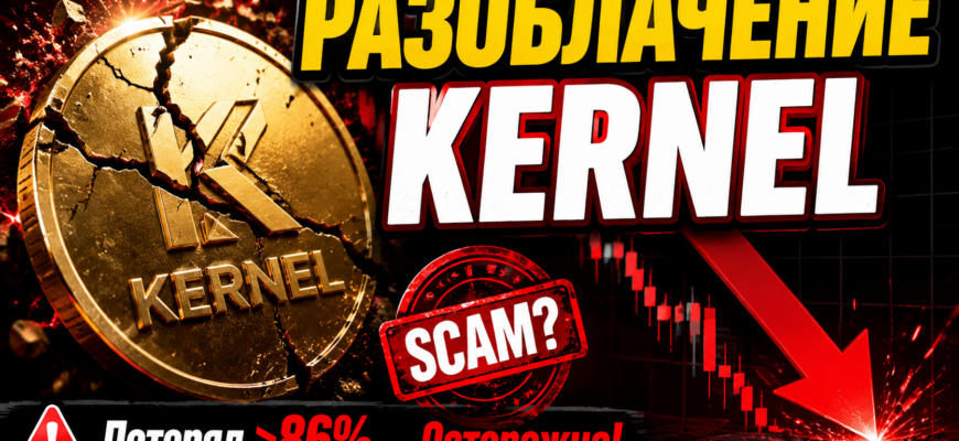 Узнайте мнение пользователей о токене KERNEL, его падении и признаках обмана. Защитите свои инвестиции с нашими анализами и советами.