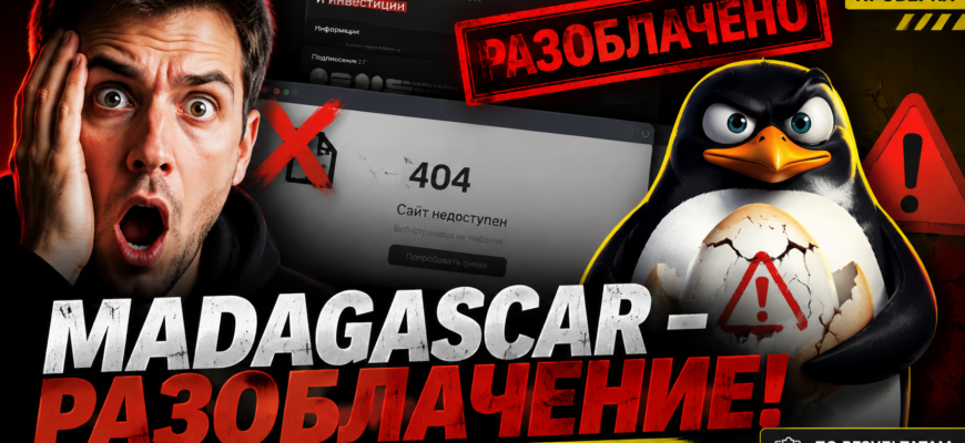 Проверьте отзывы о Madagascar и узнайте, почему этот проект вызывает подозрения. Откройте для себя признаки мошенничества и защитите свои деньги.