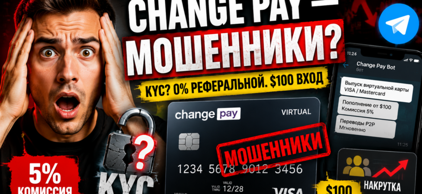 Изучите, почему Change Pay вызывает сомнения у пользователей. Получите советы по выявлению мошенничества и защищайте свои деньги.