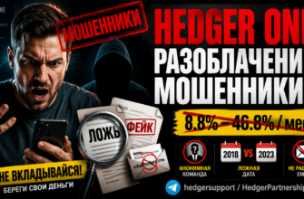 Узнайте правду о проекте Hedger One. Какие признаки мошенничества тут скрываются и как защитить свои инвестиции.