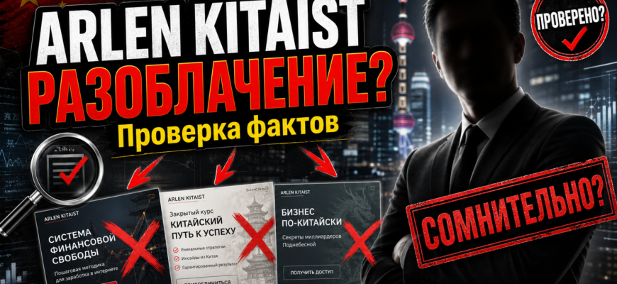 Проверка Арлена Жукеева и его образовательных программ. Узнайте о рисках и отсутствии реальных отзывов! Как не попасться на уловки.