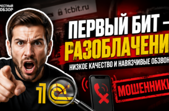 Узнайте правду о компании Первый Бит: отзывы клиентов, признаки обмана и советы по проверке IT-услуг.