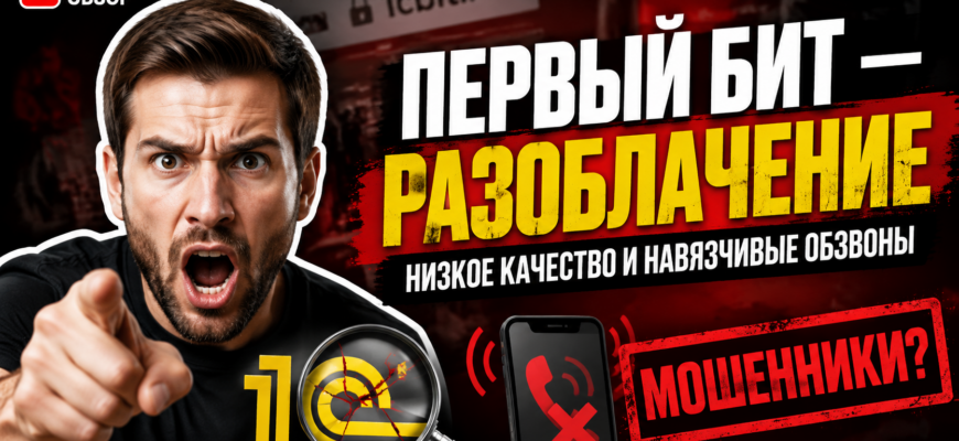 Узнайте правду о компании Первый Бит: отзывы клиентов, признаки обмана и советы по проверке IT-услуг.