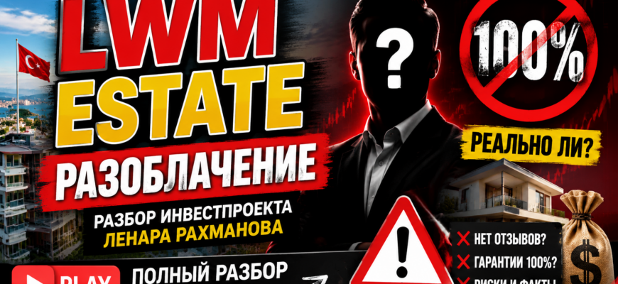 Как проверить платформу LWM Estate? Узнайте о рисках и отсутствующих отзывах, чтобы защитить свои инвестиции и избежать мошенничества.