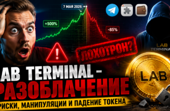 Исследуйте риски и опасности LAB Terminal, узнавайте о манипуляциях с токенами и защитите свои средства от мошенничества!