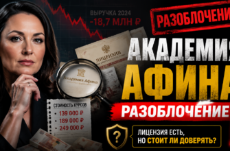 В этом посте мы разоблачаем Академию Афина Светланы Беляевой, рассматривая отзывы, риски и законодательные аспекты ее деятельности.