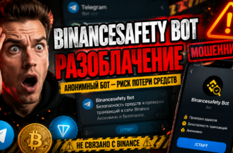 Рассматриваем риски и опасности Binancesafety Bot. Узнайте, как не стать жертвой мошенников и защитить свои средства.