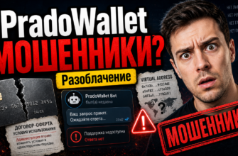 Проверьте PradoWallet на мошенничество: отзывы пользователей, разоблачение схем и советы по защите ваших денег. Убедитесь в рисках!