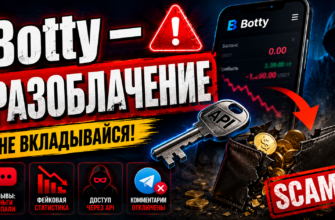 Узнайте правду о сервисе Ботти. Почему пользователи теряют деньги и какие признаки мошенничества стоит учитывать.