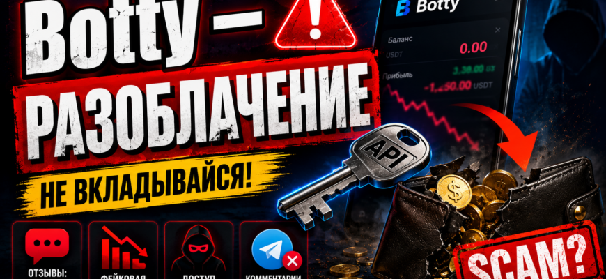 Узнайте правду о сервисе Ботти. Почему пользователи теряют деньги и какие признаки мошенничества стоит учитывать.