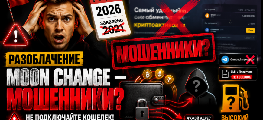 Изучите опасности Moon Change, узнайте о рисках обмана и как защитить свои деньги. Читайте отзывы пользователей и советы по распознаванию мошенничества.