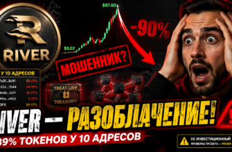 Узнайте правду о проекте River и его токене. Обзор, риски и отзывы пользователей помогут вам избежать мошенничества.