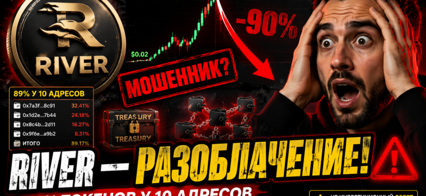Узнайте правду о проекте River и его токене. Обзор, риски и отзывы пользователей помогут вам избежать мошенничества.