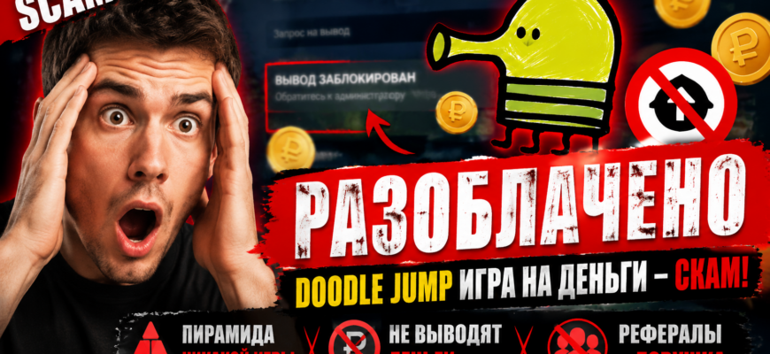 Разоблачение обмана в Doodle Jump игра на деньги: отзывы пострадавших и признаки мошенничества. Узнайте, как защититься от мошенников!