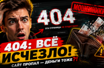 Узнайте, как распознать мошенничество в интернете. Мы анализируем исчезновение ресурсов и советы по защите ваших средств.