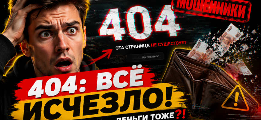 Узнайте, как распознать мошенничество в интернете. Мы анализируем исчезновение ресурсов и советы по защите ваших средств.
