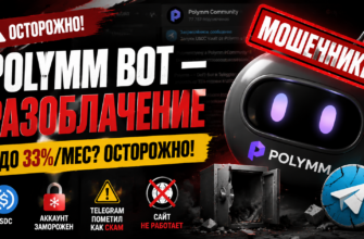 Узнайте правду о Polymm bot. Обзор отзывов и разоблачения мошеннической схемы. Защитите свои инвестиции.