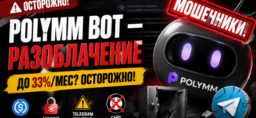 Узнайте правду о Polymm bot. Обзор отзывов и разоблачения мошеннической схемы. Защитите свои инвестиции.
