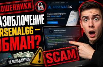 Почитайте о рисках взаимодействия с Arsenalgg. Узнайте, как идентифицировать мошенников и защитить свои деньги от обмана.
