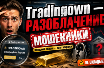 Разоблачаем Tradingown: как избежать потерь и определить признаки мошенничества. Читайте наш детальный обзор и будьте в безопасности!