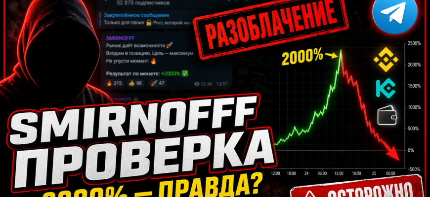 Сомневаетесь в телеграм-канале Smirnofff? Узнайте о рисках, скрытых обманах и как защитить свои средства!