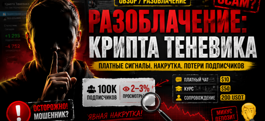 Изучите отзывы и разоблачения об Артеме Теневике, его телеграм-канале и несбывшихся обещаниях в мире криптовалют.