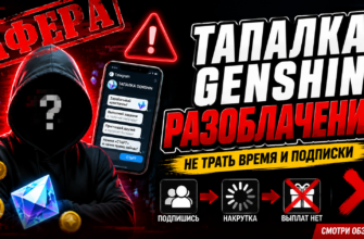 Не попадайтесь на обман! Узнайте, как Тапгеншин Бот использует популярную игру для мошеннических схем и как его избежать.