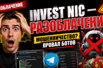 Узнайте правду об Invest Nic1. Анализируем угрозы, схемы обмана и полученные жалобы. Защитите свои средства от мошенников!