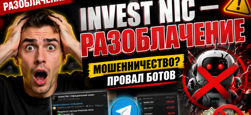 Узнайте правду об Invest Nic1. Анализируем угрозы, схемы обмана и полученные жалобы. Защитите свои средства от мошенников!