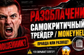 Обзор на Самокритичного трейдера и его схемы обмана. Узнайте, как распознать мошенника и защитить свои деньги от обмана!