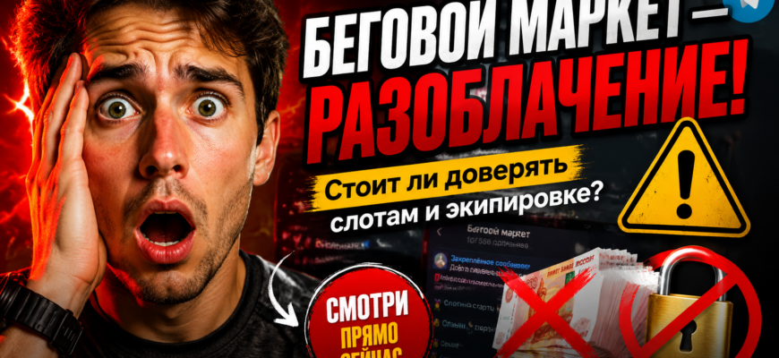 Проверьте, насколько безопасен Беговой маркет в Телеграме. Читайте наш анализ, советы и рискованные моменты, чтобы избежать мошенничества.