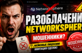 Узнайте правду о NetworkSphere и распознайте признаки мошенничества. Читайте наш подробный обзор и защитите свои инвестиции!
